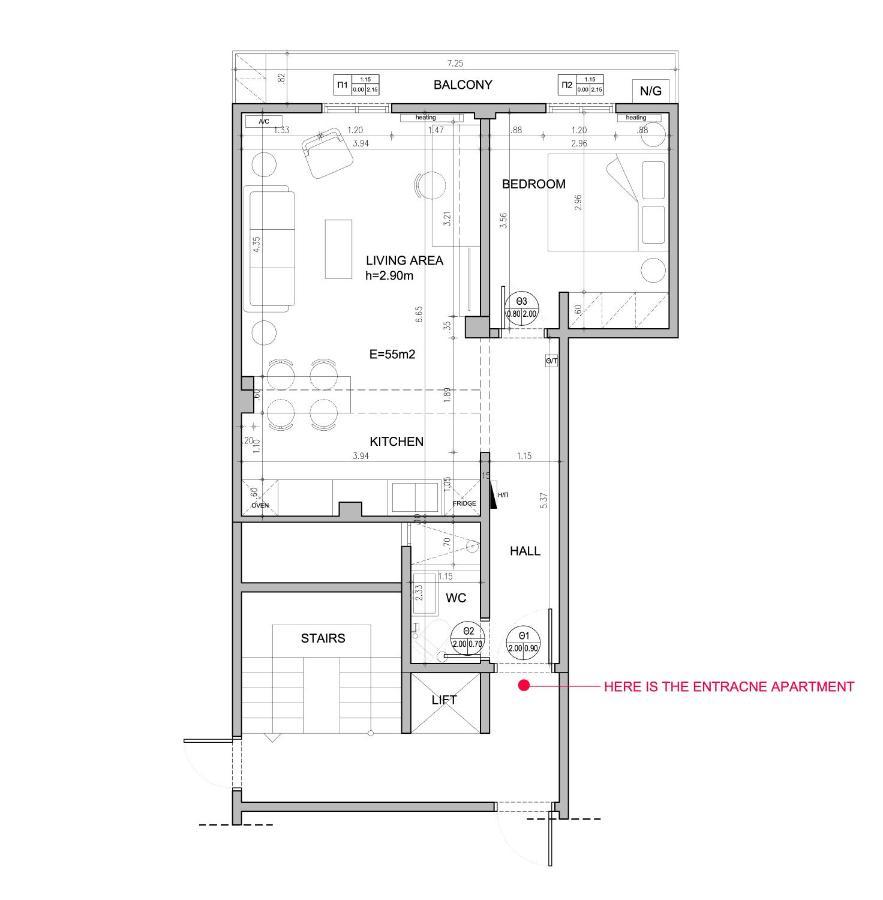 Casa Navarino - Premium Apartment In The City Centre Selanik Dış mekan fotoğraf