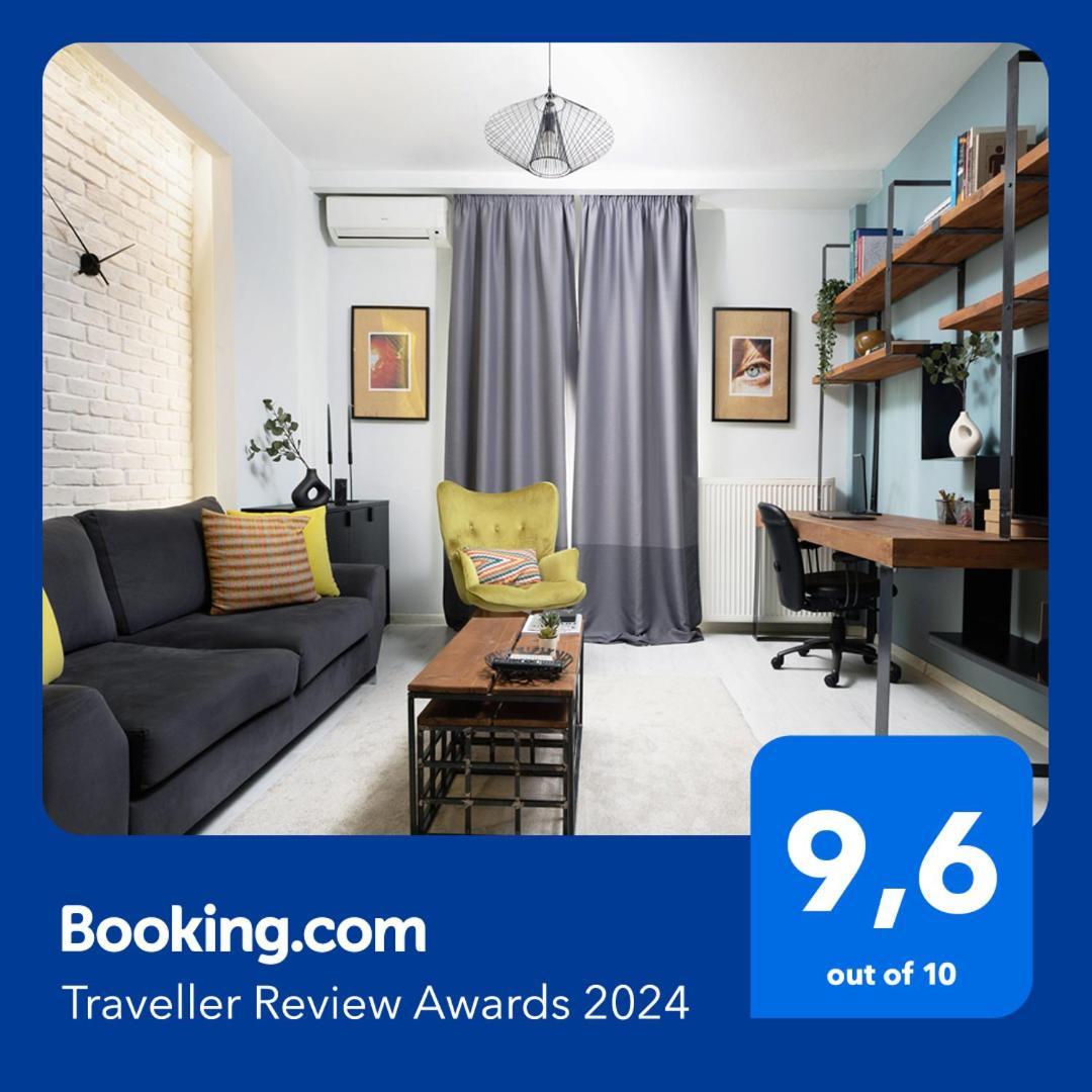 Casa Navarino - Premium Apartment In The City Centre Selanik Dış mekan fotoğraf